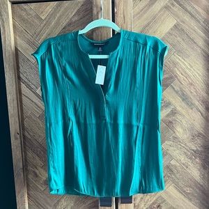 Banana Republic Dolman Too - Forest Green - XXS